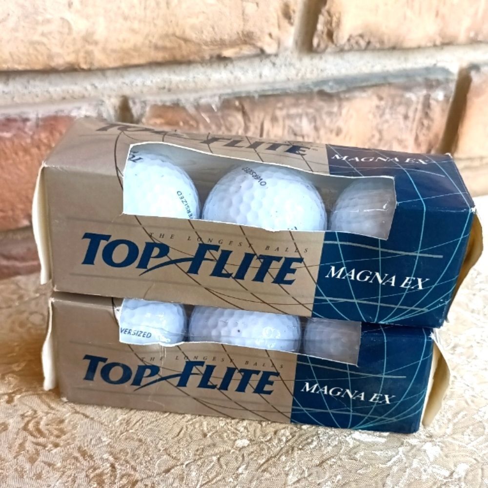 Top Flite magna ex  golf balls